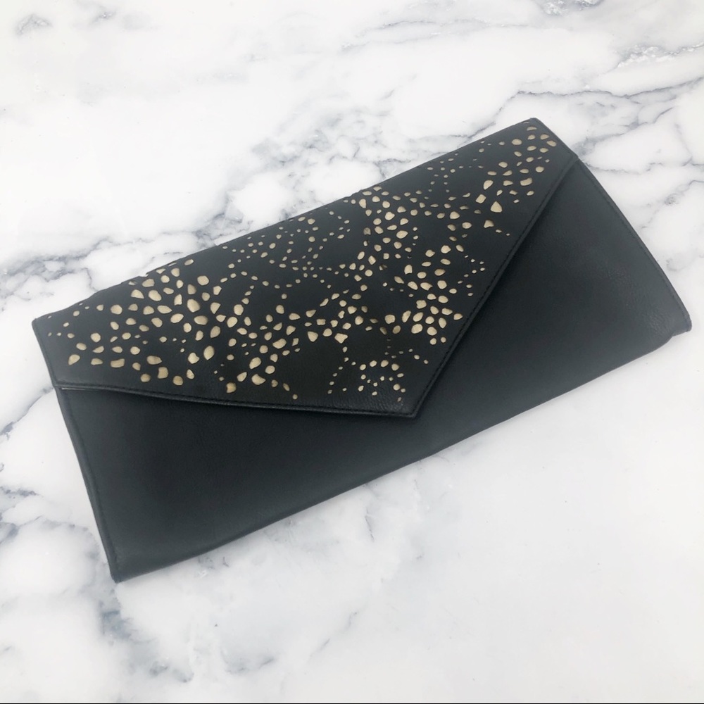 American Eagle Outfitters AEO Black Clutch Bag
